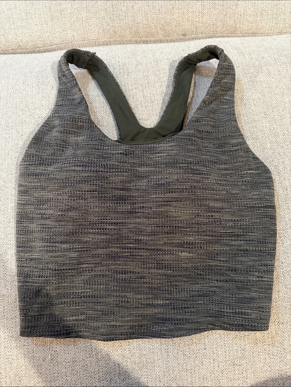 Calia green crop top